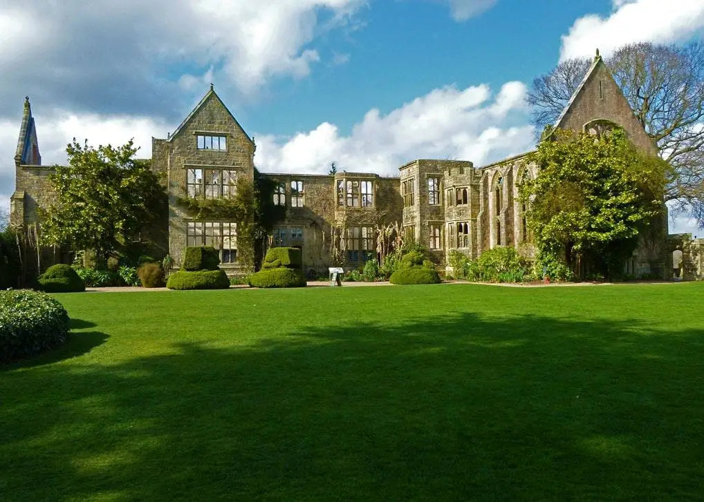 Nymans NT Wood Chip Heating: Sustainable Solution for Cafe and Shop
